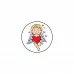 Фишка "Амурчик с сердечком" (ScrapMania) Фишка "Амурчик с сердечком" (ScrapMania)