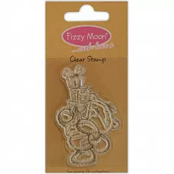 Штамп "Мишка с подарками" (Fizzy Moon) Штамп "Мишка с подарками" (Fizzy Moon)