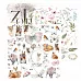 Бумага "Forest dream 7" (Zoju) Бумага "Forest dream 7" (Zoju)