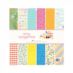 Набор бумаги 30х30 см "Amy Tangerine. Picnic in the park", 48 листов (American Crafts) Набор бумаги 30х30 см "Amy Tangerine. Picnic in the park", 48 листов (American Crafts)