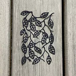 Нож "Фоновый. Листья", 7х11 см (ArtScrap)