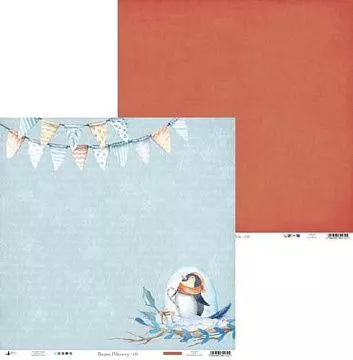 Бумага "North Pole - 03" (Piatek13)