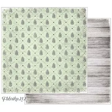 Бумага "Cones dance. Танец шишек" (Fabrika212)