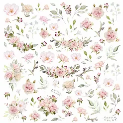 Бумага "Свадебный букет. Оранжерея" (ScrapMania)