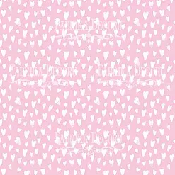 Набор бумаги 20х20 см "Scandi Baby Girl", 10 листов (Фабрика Декору)