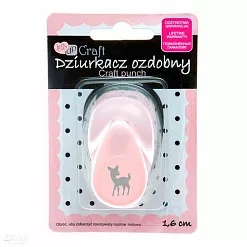 Дырокол Dalprint 1,5 см "Бэмби" (Dalprint)