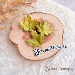 Нож "Лист клена 2", 3,2х3,4 см (ScrapMania)