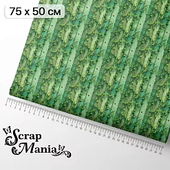 Отрез ткани 75х50 см "Лукоморье. Трава-мурава" (ScrapMania) Отрез ткани 75х50 см "Лукоморье. Трава-мурава" (ScrapMania)