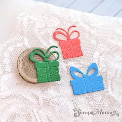 Нож "Подарки", 2,7х2,2 см (ScrapMania)
