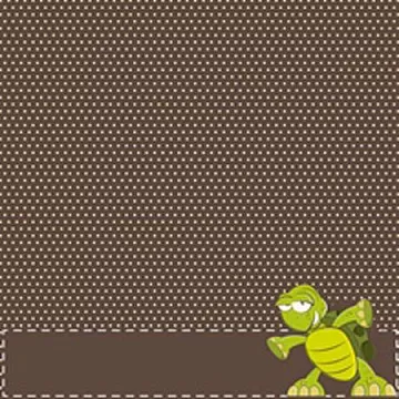 Бумага "Наш малыш. Черепашка" (Scrap Inspiration)