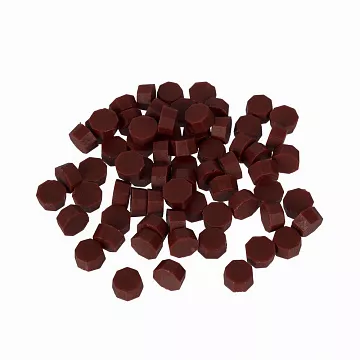 Сургуч в пакете "Коричневый матовый", 65 шт (Mr. Painter)