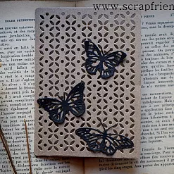 Нож "Фон. Сабрина", 9х12,8 см (Scrapfriend) Нож "Фон. Сабрина", 9х12,8 см (Scrapfriend)