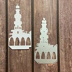 Нож "Архитектура Египта 2", 4,7х9,5 см (Scrapman) Нож "Архитектура Египта 2", 4,7х9,5 см (Scrapman)