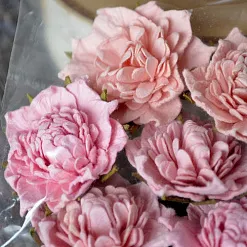 Набор цветов "Pink splash", 6 шт (Summer Studio)