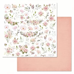 Бумага "Свадебный букет. Оранжерея" (ScrapMania)