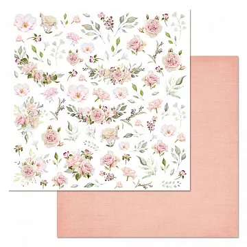 Бумага "Свадебный букет. Оранжерея" (ScrapMania)