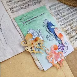 Нож "Жители морских глубин", 6х4,4 см (AgiArt) Нож "Жители морских глубин", 6х4,4 см (AgiArt)