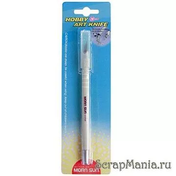 Нож цанговый с пластиковой ручкой (MS11513)