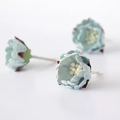 Цветок шиповника "Голубой", 1 шт (Craft)