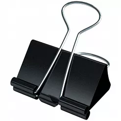 Зажим для бумаги 5 см, черный (Berlingo) Зажим для бумаги 5 см, черный (Berlingo)