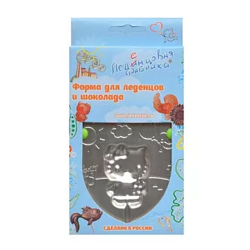 Форма для создания леденца "Китти" (Леденцовая фабрика)