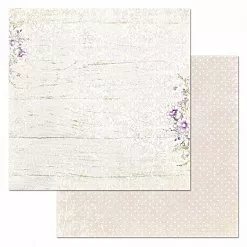 Набор бумаги 20х20 см "Цветочная вуаль", 12 листов (ScrapMania)