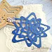 Нож "Звезды со строчкой. Слитная форма", 12х12 см (ScrapMania) Нож "Звезды со строчкой. Слитная форма", 12х12 см (ScrapMania)
