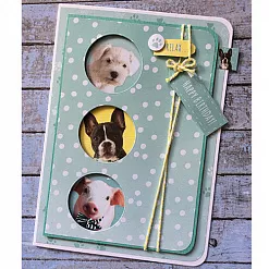 Набор бумаги А5 "Paws for Thought", 26 листов (DoCrafts) Набор бумаги А5 "Paws for Thought", 26 листов (DoCrafts)