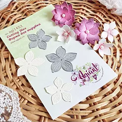 Нож "Цветы 12" (AgiArt)