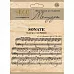 Резиновый штамп "Мемуары. По нотам" (EcoPaper)