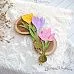 Нож "Первоцветы. Крокусы", 4х7,7 см (ScrapMania) Нож "Первоцветы. Крокусы", 4х7,7 см (ScrapMania)