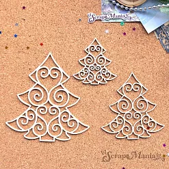 Шейкер "Фономикс. Новогодний. Ажурная елка мини", 5х5,2 см (ScrapMania) Шейкер "Фономикс. Новогодний. Ажурная елка мини", 5х5,2 см (ScrapMania)