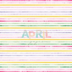 Бумага "Пиономания. Цветные чудеса" (April Paper)