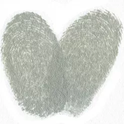 Подушечка чернильная водорастворимая "капля" Memento, размер 32х50мм, цвет лондонский туман