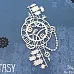 Чипборд "Стимпанк часы 2112", 12,8х6,4 см (Fantasy) Чипборд "Стимпанк часы 2112", 12,8х6,4 см (Fantasy)