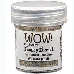 Пудра для эмбоссинга непрозрачная "Tarnished Treasure. Потускневшее сокровище" (WOW)