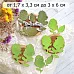 Нож "Листья редиса", 3х6 см (ScrapMania) Нож "Листья редиса", 3х6 см (ScrapMania)