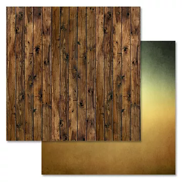 Бумага "Дембельский альбом. Доски" (ScrapMania)