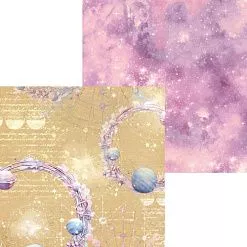 Набор бумаги 30х30 см "Астроном", 8 листов (Scrapodelie)