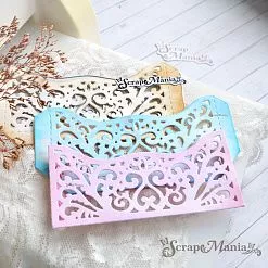 Нож "Ажурный карман. Средний", 6,4х13 см (ScrapMania) Нож "Ажурный карман. Средний", 6,4х13 см (ScrapMania)