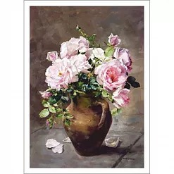 Тканевая карточка "Букетик. Самой милой" (ScrapMania) Тканевая карточка "Букетик. Самой милой" (ScrapMania)