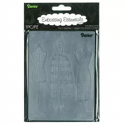 Папка для тиснения А6 "Манекены" (Darice)