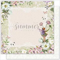 Бумага "Fairy Garden. Fairy tale" (Summer Studio)