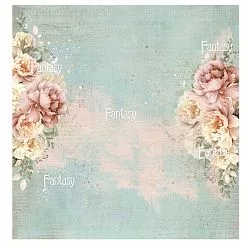 Бумага 30х30 см "Мамино счастье 1" (Fantasy)