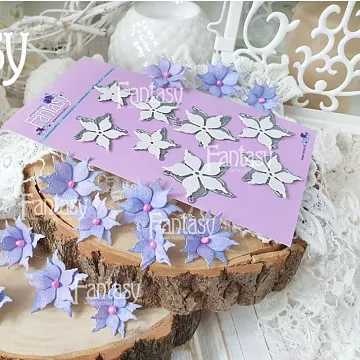 Нож "Карибский цветок 2 - 1290", 3,8 см (Fantasy)