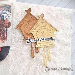 Нож "СССР. Часы с кукушкой", 5,6х10,1 см (ScrapMania)