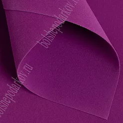 Отрез замши А4 "Двухсторонняя. Сиреневый" Отрез замши А4 "Двухсторонняя. Сиреневый"