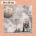 Калька 20х20 см "Лукоморье 11", плотность 110 гр/м2 (ScrapMania) Калька 20х20 см "Лукоморье 11", плотность 110 гр/м2 (ScrapMania)