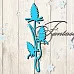 Нож для вырубки "Растения 1" (Fantasy)