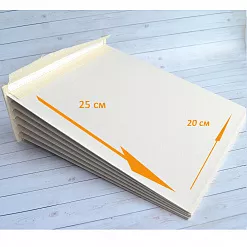 Переплет на 7 разворотов, с листами 20х25, цвет белый, шаг 1 см Переплет на 7 разворотов, с листами 20х25, цвет белый, шаг 1 см